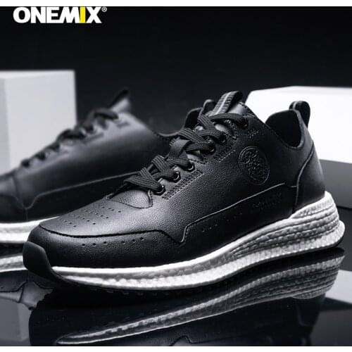 ONEMIX 2020 Men Walking Shoes Soft Light Breathable Outdoor Male Sport Shoes Mens Shoes New Arrivals Casual Sneakers