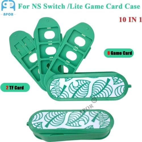 New Arrive for Nintend Switch Accessories Portable Game Cards Case Shockproof Hard Shell Storage Box For Nintend Switch Lite NS