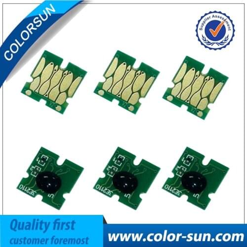 One Time Use Chip T7811-7816 For Fuji DX100 chips for Fujifilm dx100 cartridge chips for fuji dx100