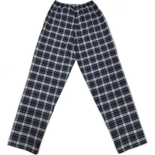 Great Value! Summer Unisex Pajamas Cotton Sleep & Lounge Pants Male Pajama Sleep Pants Men Sleepwear Men Cotton Sleep Bottom