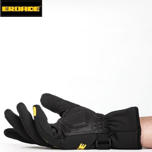 EROADE Touch screen warm gloves Long-lasting lock temperature