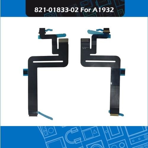 Full New A1932 Touchpad Flex Cable 821-01833-02 for Macbook Air 13" A1932 Trackpad Cable Replacement Late 2018 MRE82
