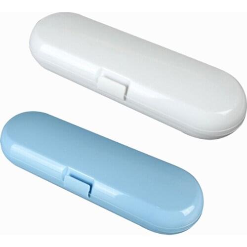 Portable Toothbrush Storage Box Candy Color Electrical Tooth Brush Holder Organizer Case Bathroom Accessories Travel masterly