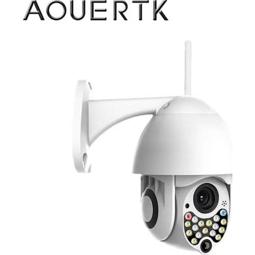 PTZ IP Camera 1080P HD Wifi Outdoor Speed Dome Wireless CCTV Security Waterproof Camera 2MP Network IR Home Surveillance Camera