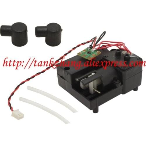 HENGLONG 3888/3888A-1 RC tank German King Tiger 1/16 spare parts No. smoking gearbox / smoking gear box / pipe / head