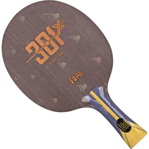 Original DHS hurricane 301X table tennis blade carbon table tennis racket ping pong racket