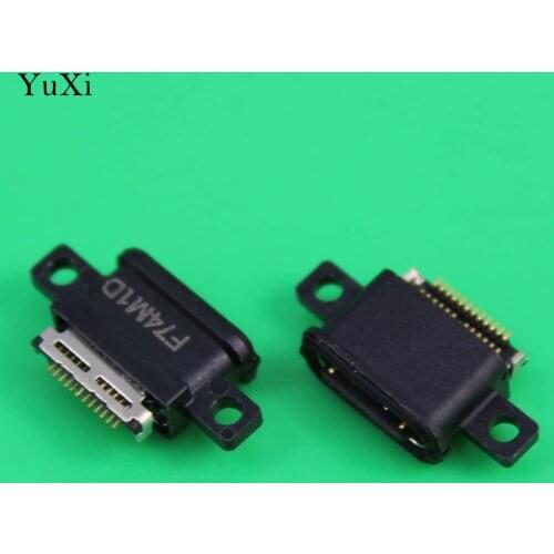 YuXi Micro Usb Socket For Xiaomi 6 Power Charging Connector Dock Port