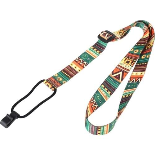 Adjustable Thermal Transfer Ribbon Ukulele Strap Belt Durable Guitar Sling Hawaii Guitar Belt Sling Instrument Guitar Accessorie