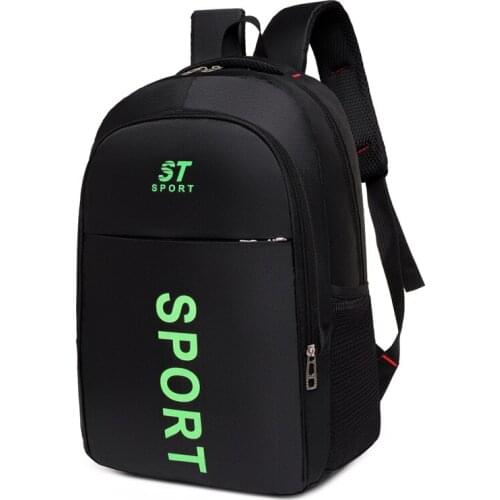 New simple backpack backpack large capacity outdoor travel backpack male and female student school bag