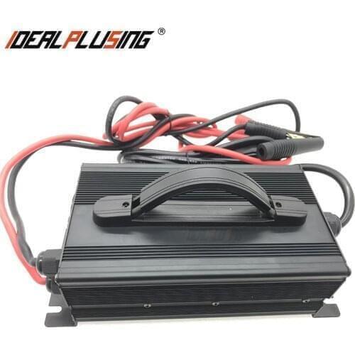 Made in China 1100W 220V 12V 40A Short-circuit protection smart battery charger