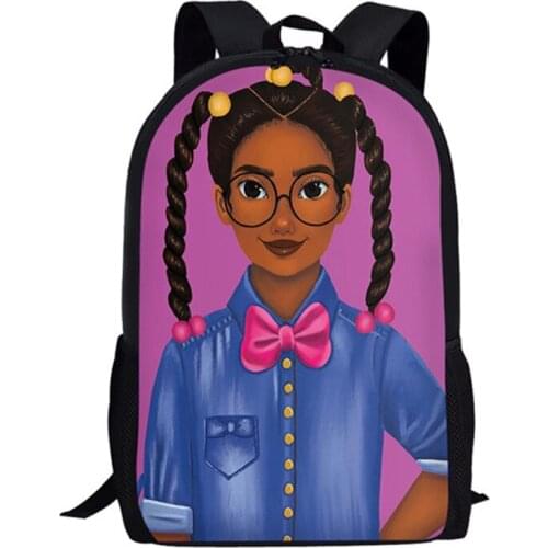 School Bag Childrens Backpack 3D Girls Printing School Backpack for Teenagers Girls Schoolbag Students Bookbag 2018