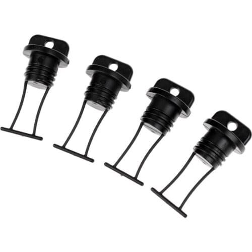 Set 4 Kayak/Boat Drain Plug Replacement for Sit on Top Kayak Fishing Angler