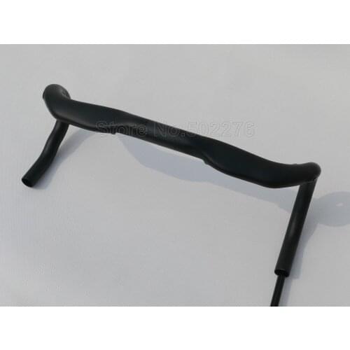 Bike HANDLEBAR H7 - 3k / UD Carbon Matt Glossy Bicycle Handlebar 31.8 400 420 440mm For Road / Racing / Cyclocross Bike