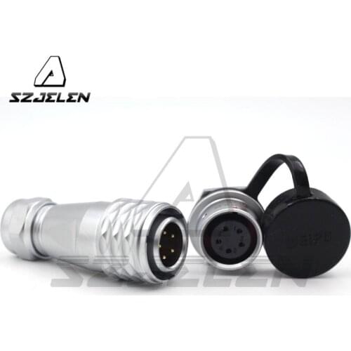 WEIPU SF16 series Waterproof and dust-proof Connector 5pin plug socketconnector automotive ,male female connector IP67