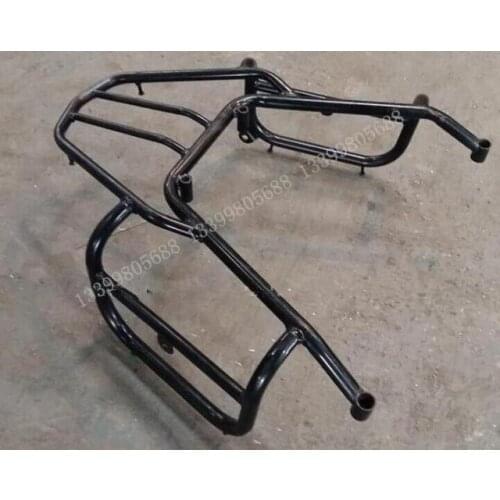 Motorcycle BJ250T-8 after armrest absolutely Stent edge bossing tail stock shelves