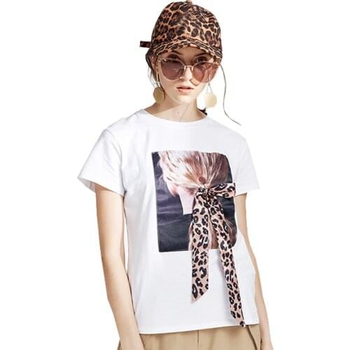 Gkfnmt 100% Cotton White Tshirt Women Tops Summer Sequin Harajuku Short Sleeve T shirt Casual Black Korean Style Tee Shirt Femme