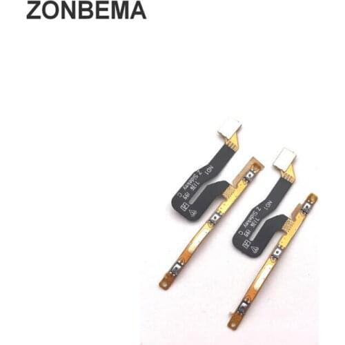 ZONBEMA 50pcs/lot Side Key Button For Nokia 5 Volume Side Power Switch on off Button Key Flex Cable Replacment Parts