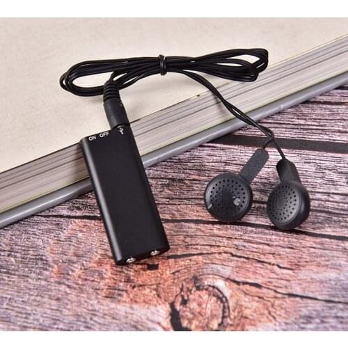 1PC 8GB Portable Mini Audio Recorder Voice Activated Listening Device 96 Hours High quality