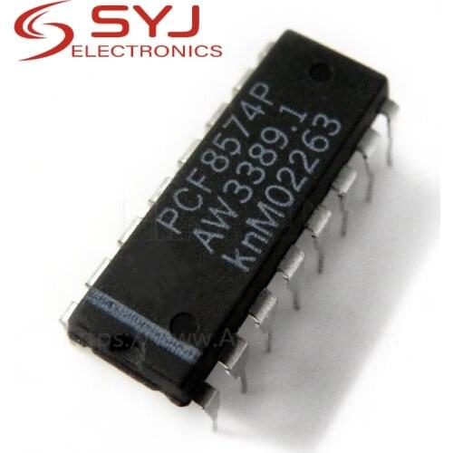 1pcs/lot PCF8574AP PCF8574P PCF8574 DIP-16 In Stock