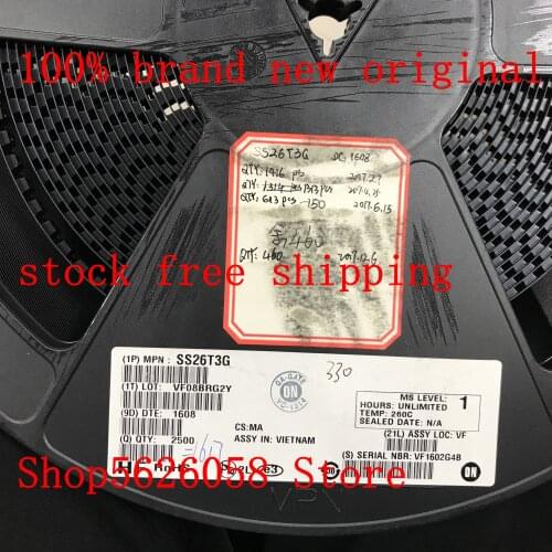 10PCS/LOT SS26T3G DO-214 100% new original STOCK