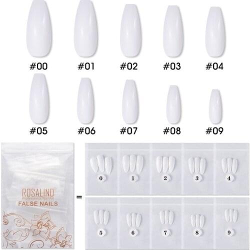 Fake Nail Art Press On Nail Extension With Jelly Sticker 120pcs False Nails Design French Tips More Colors Choose