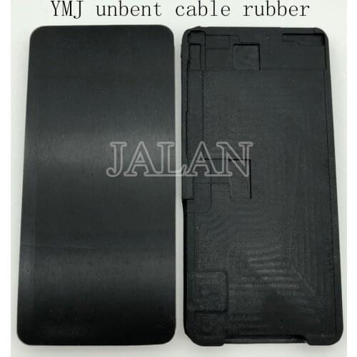 2.0 New Version YMJ Unbent Cable Rubber For X Digitizer Glass Touch Laminating Oca Adhesive Unbent Flex Rubber