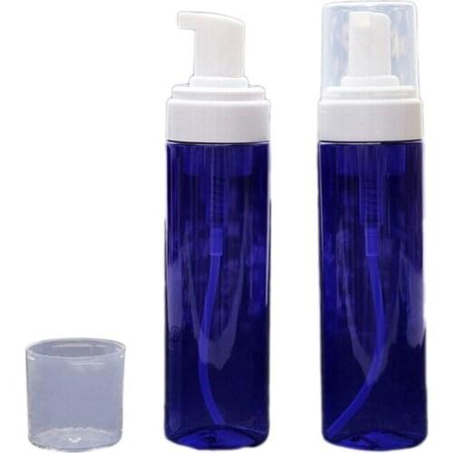 2PCS Foam Pumps Bottle Manually Press Soap Foaming Mousses Liquid Dispensers Household Soap Dispenser 200ML
