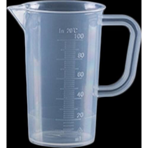 20/30/50/300/500/1000ML Plastic Measuring Cup Jug Pour Spout Surface Kitchen Measuring Tool Practical Classic Supplies