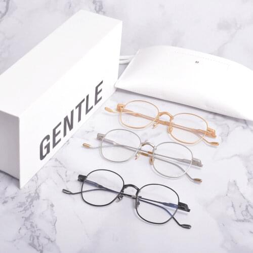 2020 Korean brand GM Reading sunglasses Eyeglasses frames GENTLE Tom22 Women Men Eyewear Frames For Myopia Prescription lens
