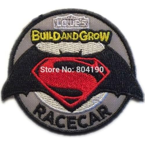 4" vs Dawn of Justice Embroidered Movie TV Series applique stickers iron on patch New Film Logo