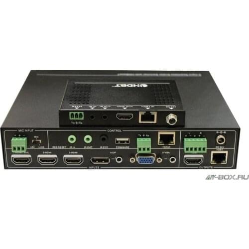Av-Box Network Hardware
