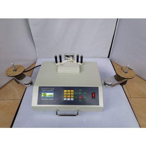 Automatic SMD Parts Component Counter, Resistance IC Chip Inductance Capacitor Electronic Adjustable Speed Count Machine
