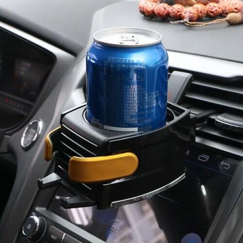Auto Supplies Car Cup Drink Holder Air Vent Outlet Water Bottle Phone Stand Car Styling Universal