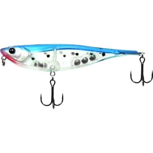 BassLegend - Fishing Floating Lipless Crankbait Shad Vibration Lure Bass Pike Wobbler 100mm/11g