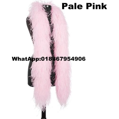 Free shipping high quality 5Pcs/lot 10ply ostrich feather Strip Wedding Marabou Feather Boa for party /gift /dress deco