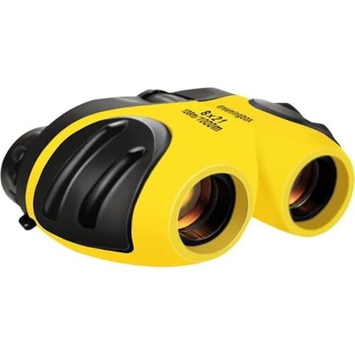 Mini Binoculars Compact Telescope Kids Telescope Gift Toys for Children Portable Scope Zoom Cute Binoculars Night vision device