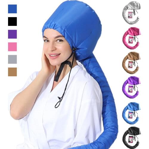 Hair Dryer Home Barbershop Oil Cap Salon Hairdressing Hat Bonnet Caps Attachment Hair Care Perm Helmet Hair Steamer