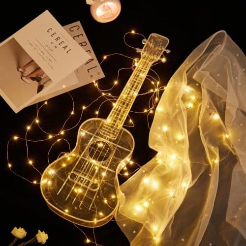 23 inch Ukulele hawaiian Mini Guitar Crystal Gift for Kids Music Instrument ABS material Pink Blue Ukelele UK004