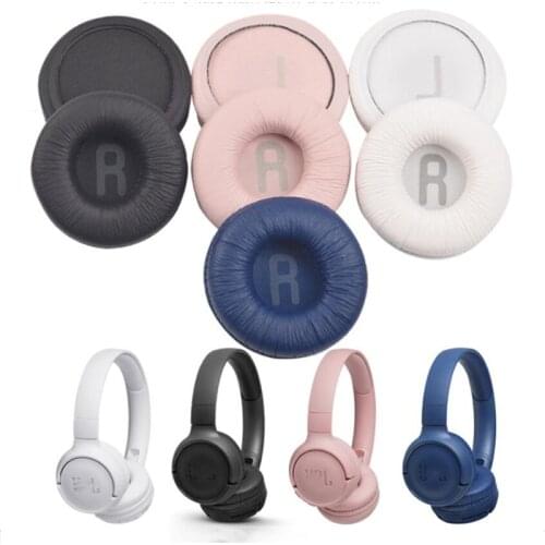 Sponge Ear Pads for JBL T450BT Headset Replacement Eadpads Ear Cushions 70mm for JBL Tune600 T500BT T450 JR300BT Headphones
