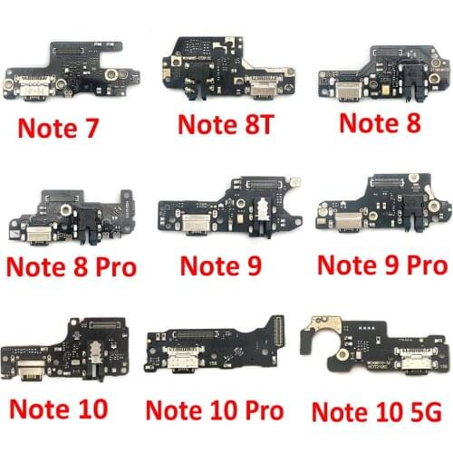 JIARUILA Microphones For Xiaomi Redmi Note 9 5G Phones