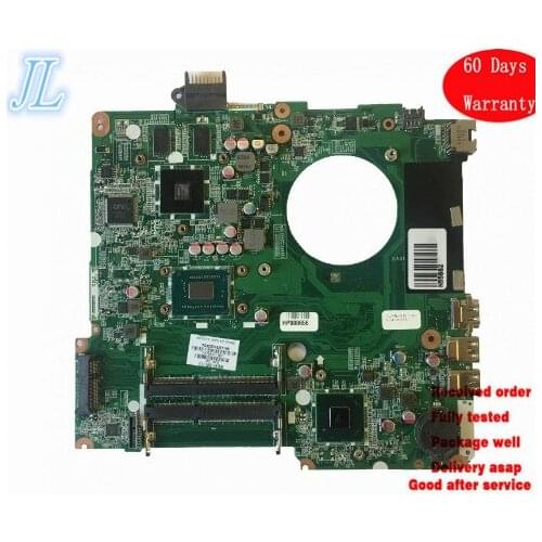 Quality MB 737983-001 For HP PAVILION 15-N Mainboard DA0U81MB6C0 W/ 2117U Tested OK