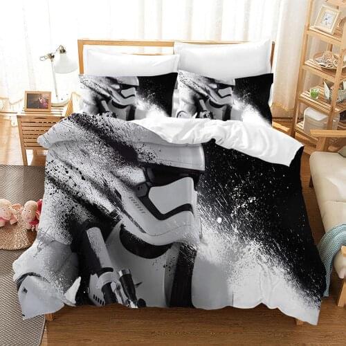 New Star Wars Styles 3D Bedding Set Printed Duvet Cover Set Queen King Twin Size 3 PCS no Flatsheet