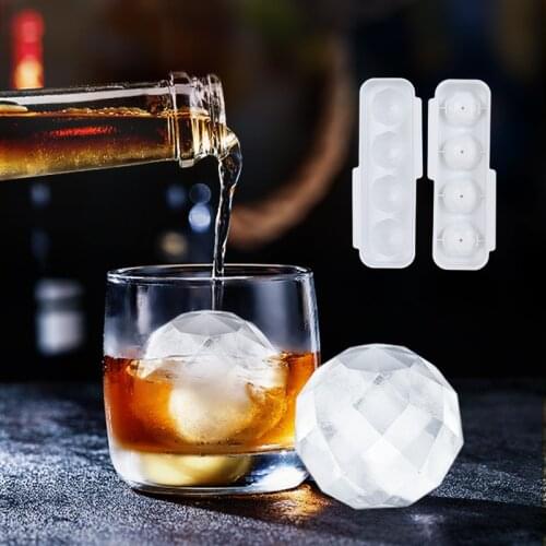Kitchen Gadgets DIY Ice Cube Maker Whiskey Wine Ice Cube Ball Mold Mould Bar Accessiories Kitchen Tools