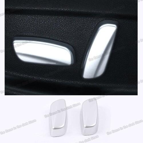 Lsrtw2017 for Trumpchi Gs4 Car Seat Adjust Buttom Cover Trims Interior Accessories Mouldings 2015 2016 2017 2018 2019 2020 gac