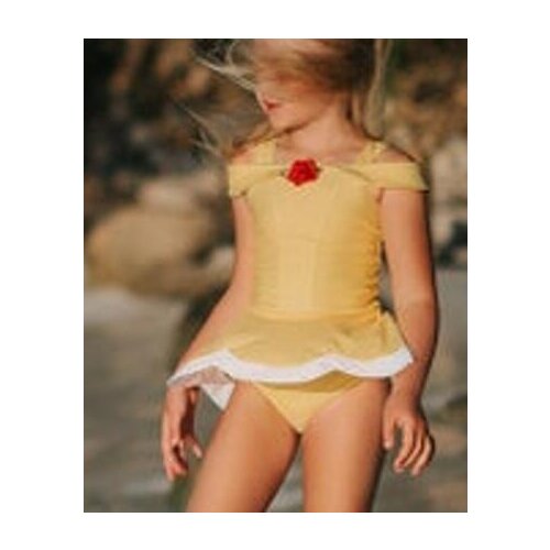 Fashion Toddler Baby Girls Kids Sleeveless Watermelon Print Backless Flower Cute One-Piece Swimsuits Beachwear Bathing belle