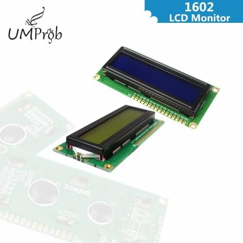 LCD 1602 IIC/I2C/TWI 1602 Serial Backlight LCD1602 Module for arduino