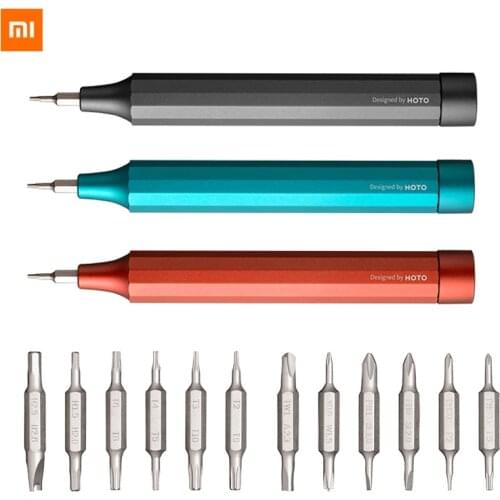 Xiaomi HOTO Screwdriver Sets,24-in-1 Precision Magnetic Bit,DIY Dismountable Screw Driver Set Mini Tool For Smart Home PC Repair
