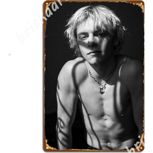 Ross Lynch Wall Art Metal Signs Custom pub Kitchen Wall Decor Tin sign Posters