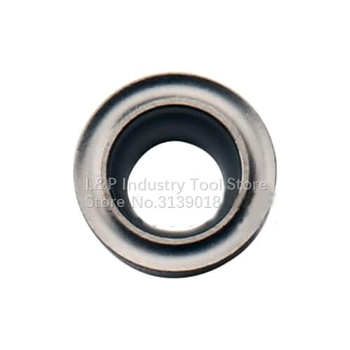 10Pcs/Lot New Original Made In Japan Mini Metal Lathe Blades RCMT0602MO NX2525 Carbide Inserts CNC Tool For Metalwork