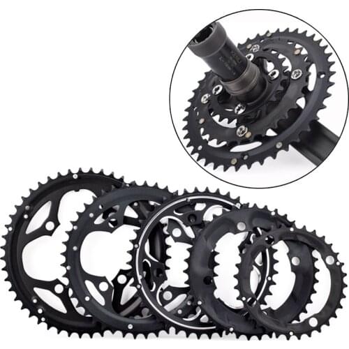 104BCD 64BCD MTB Road Bike Chainring 22T/24T/32T/42T/44T/48T Bike Chainwheel for 7/8/9 Speed SHIMANO SRAM Universal Crankset